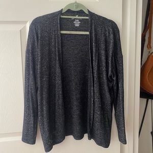 American Eagle Soft & Sexy Cardigan - Dark Grey